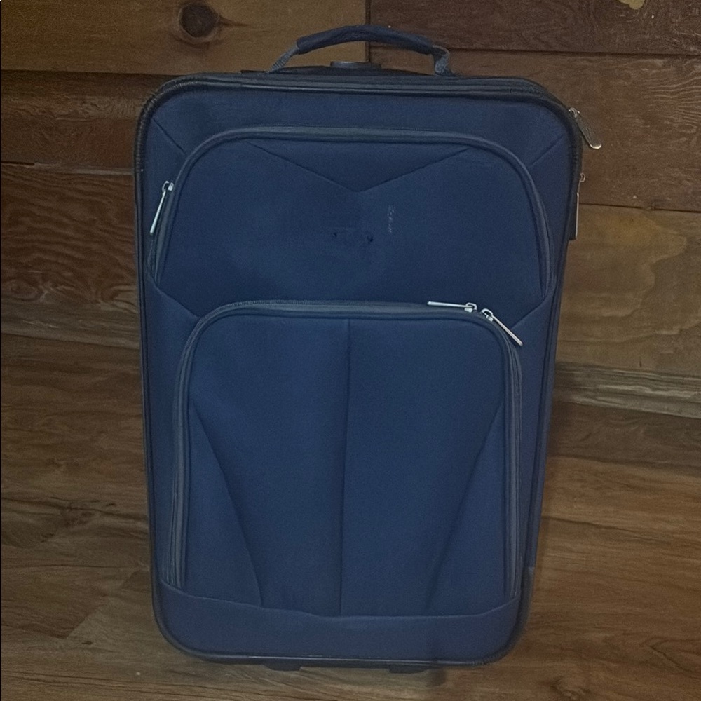 Blue Travel Bag